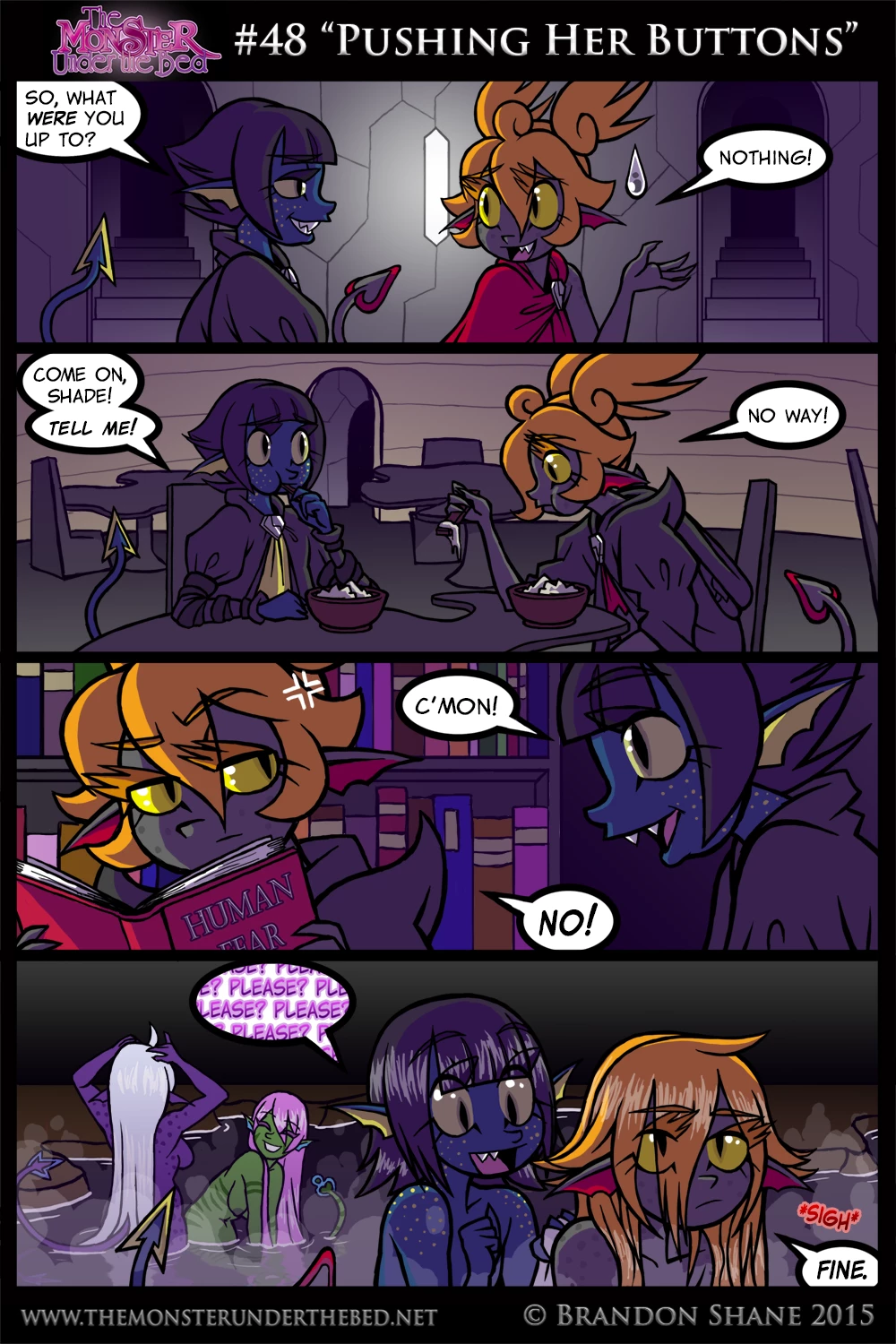 The Monster Under the Bed 2 porn comic picture 17