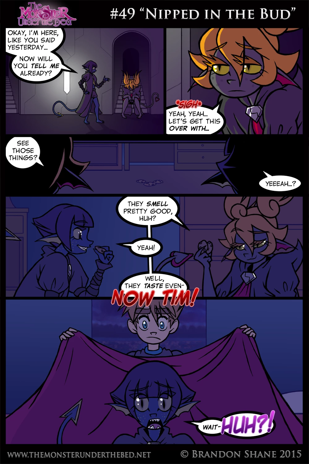 The Monster Under the Bed 2 porn comic picture 18