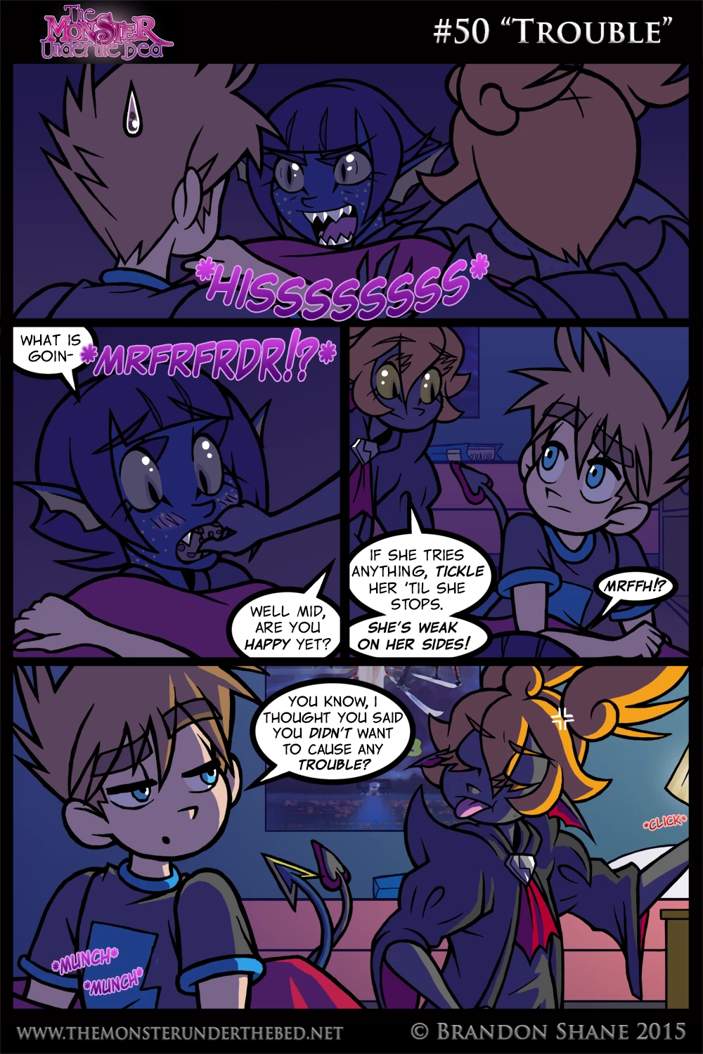 The Monster Under the Bed 2 porn comic picture 19