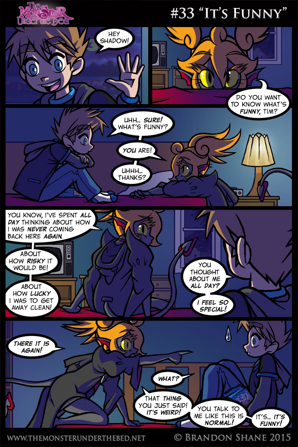 The Monster Under the Bed 2 porn comic picture 2
