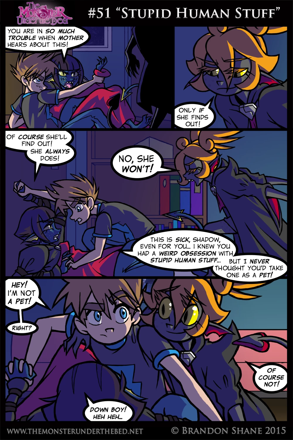 The Monster Under the Bed 2 porn comic picture 20