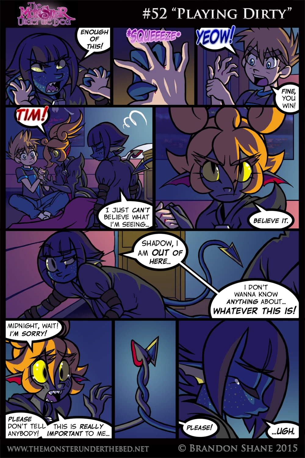 The Monster Under the Bed 2 porn comic picture 21