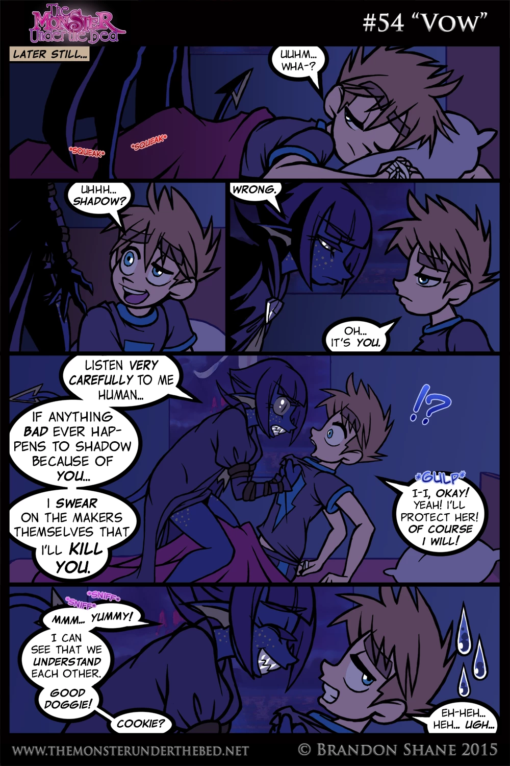 The Monster Under the Bed 2 porn comic picture 23