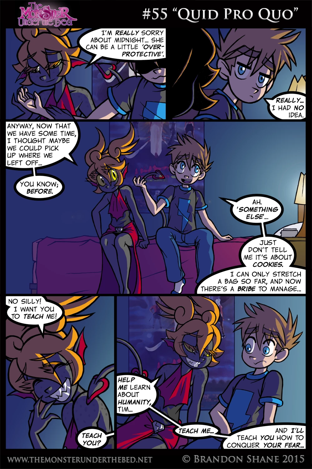 The Monster Under the Bed 2 porn comic picture 24