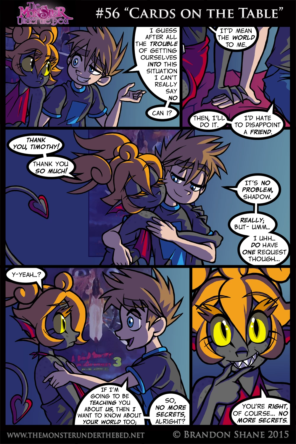 The Monster Under the Bed 2 porn comic picture 25
