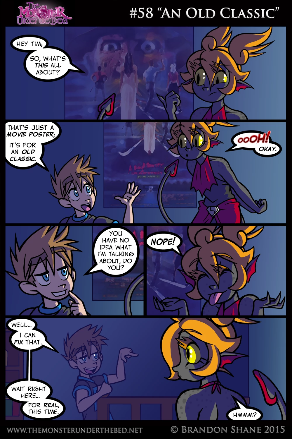 The Monster Under the Bed 2 porn comic picture 27