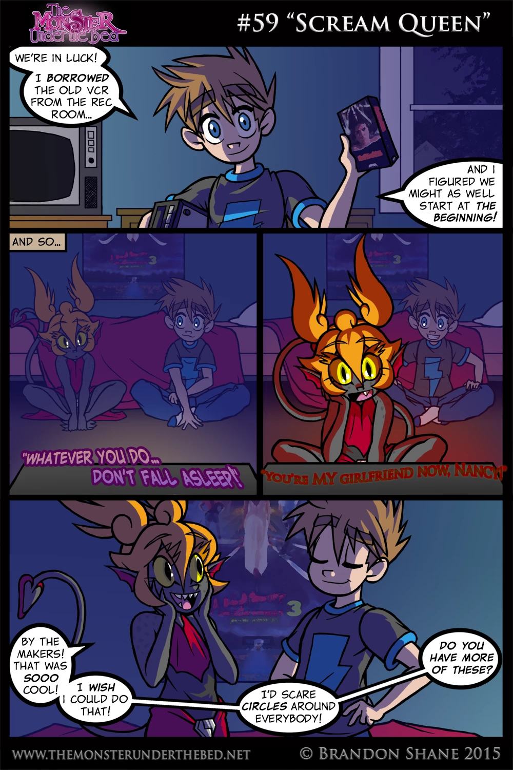 The Monster Under the Bed 2 porn comic picture 28