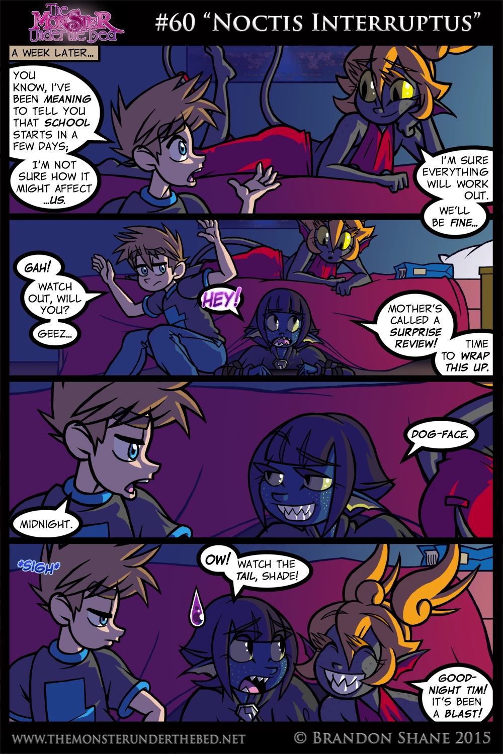 The Monster Under the Bed 2 porn comic picture 29