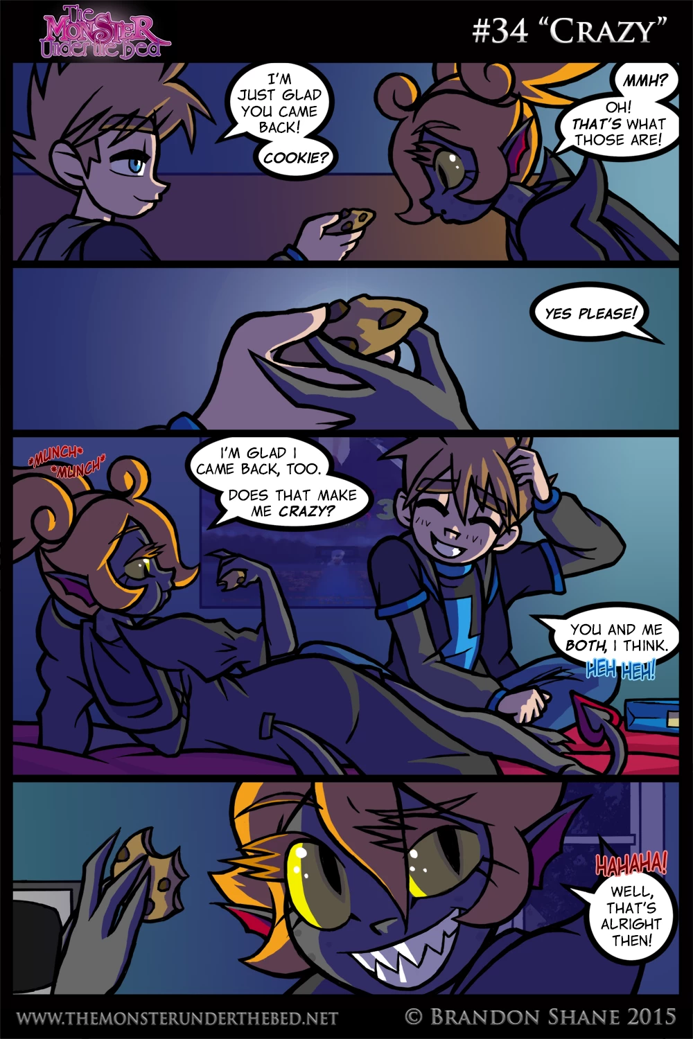 The Monster Under the Bed 2 porn comic picture 3