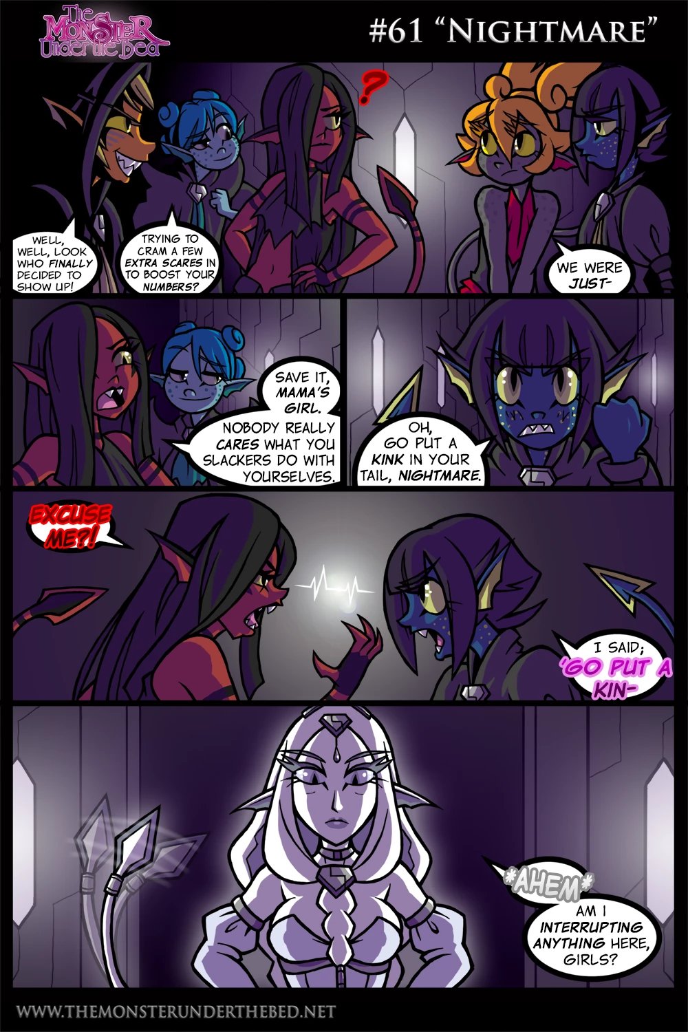 The Monster Under the Bed 2 porn comic picture 30