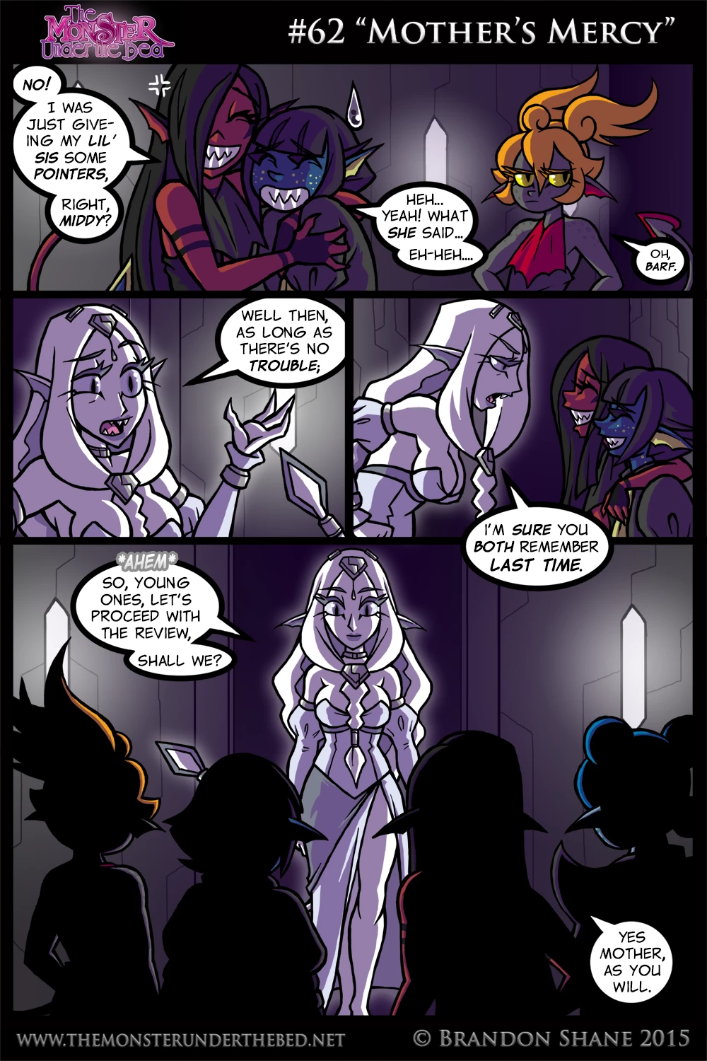 The Monster Under the Bed 2 porn comic picture 31
