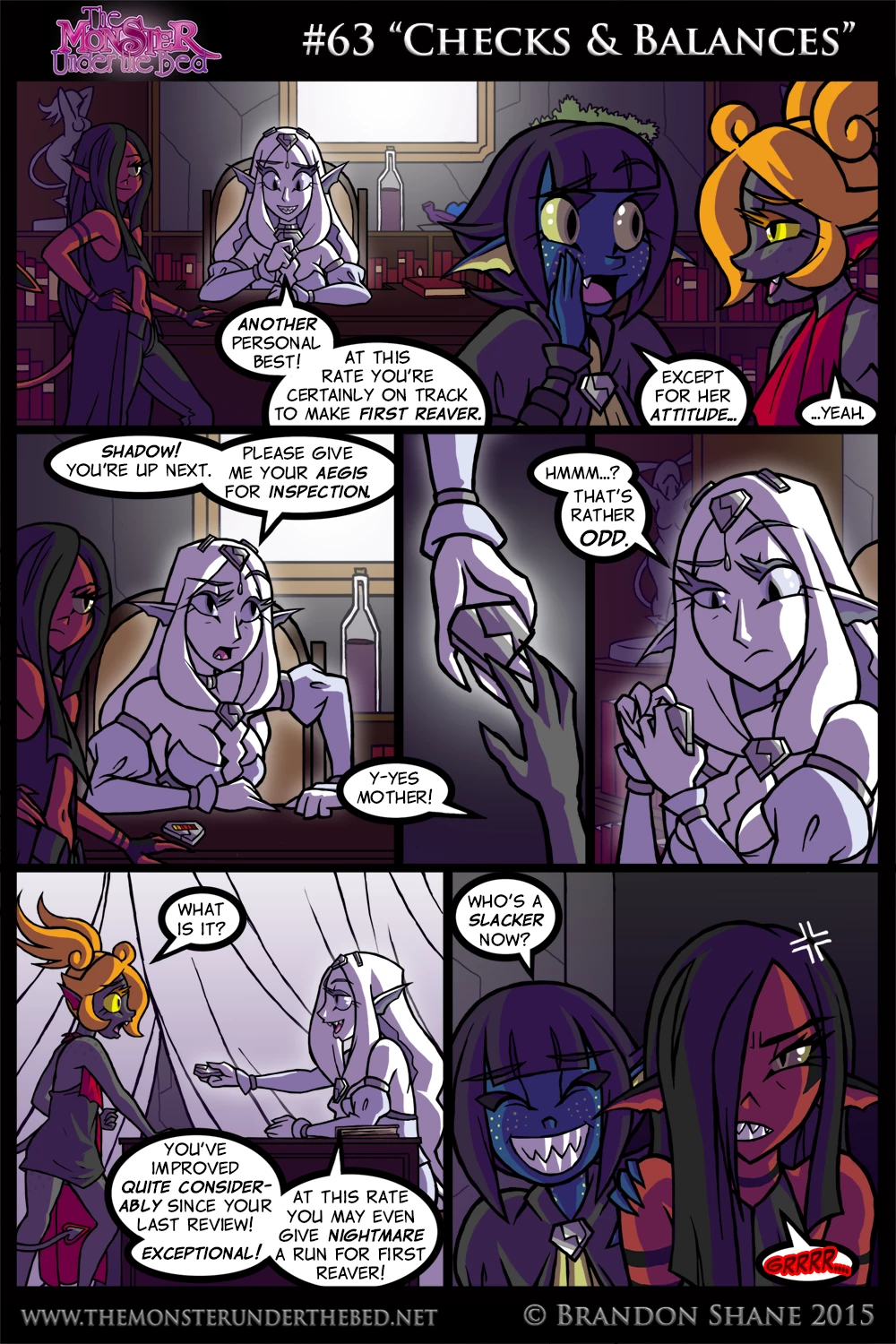 The Monster Under the Bed 2 porn comic picture 32