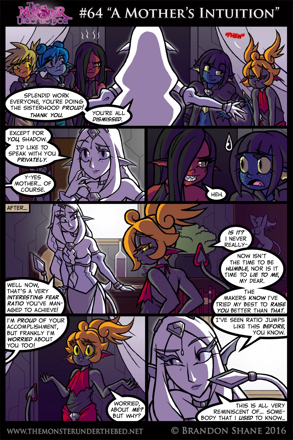 The Monster Under the Bed 2 porn comic picture 33
