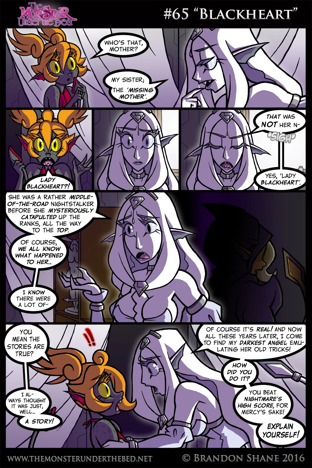 The Monster Under the Bed 2 porn comic picture 34