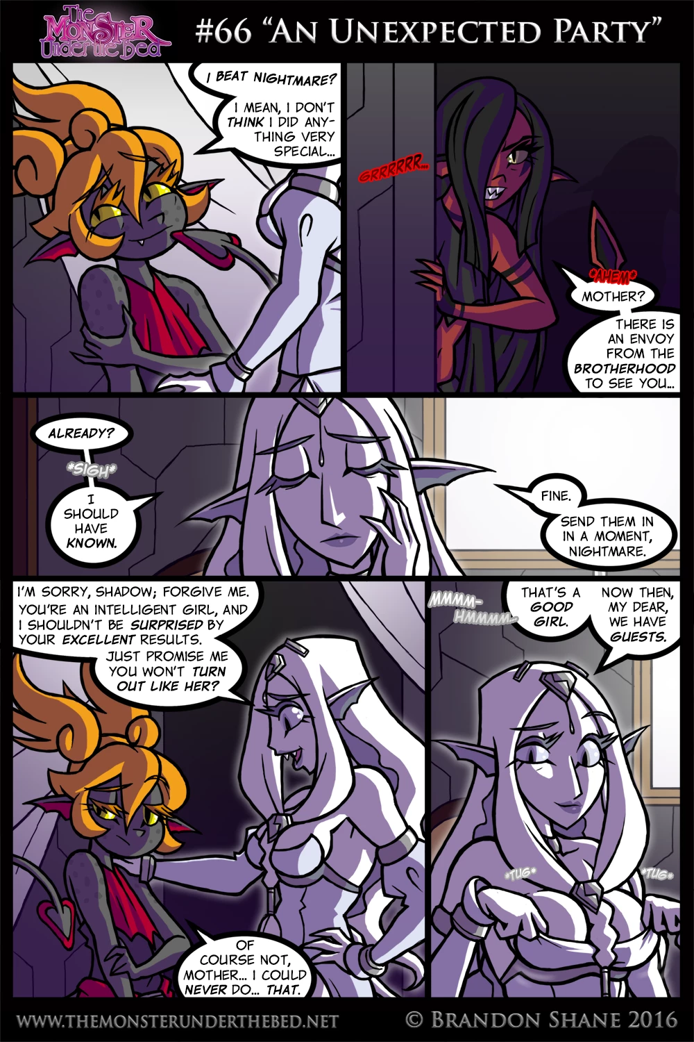 The Monster Under the Bed 2 porn comic picture 35