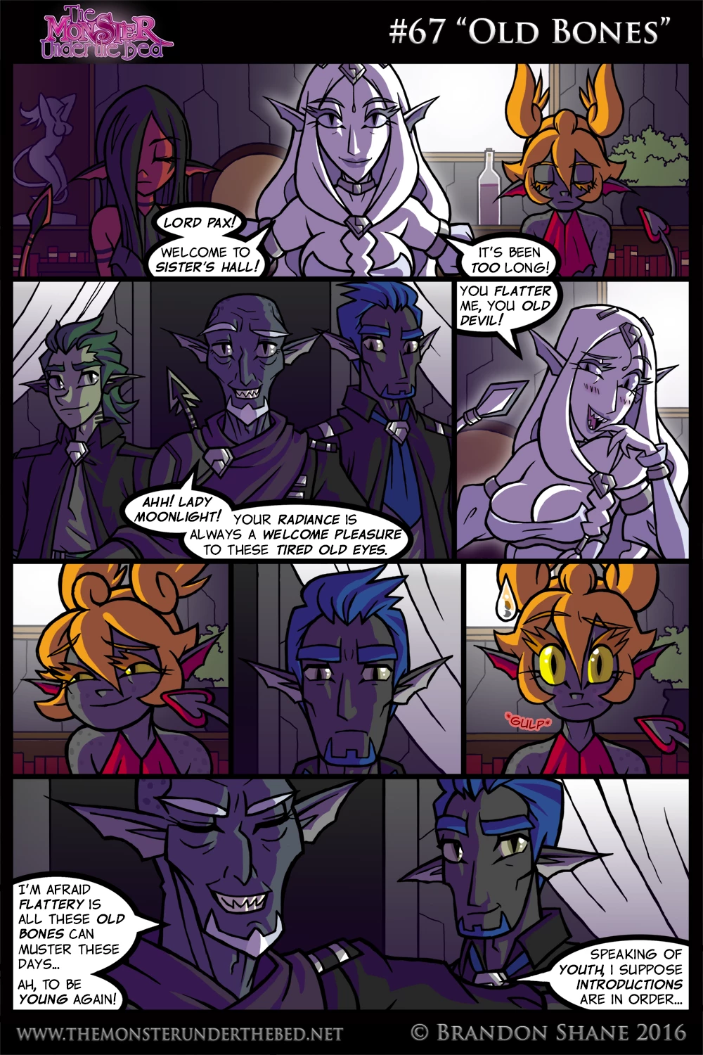 The Monster Under the Bed 2 porn comic picture 36