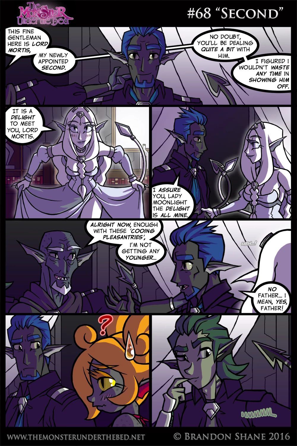 The Monster Under the Bed 2 porn comic picture 37