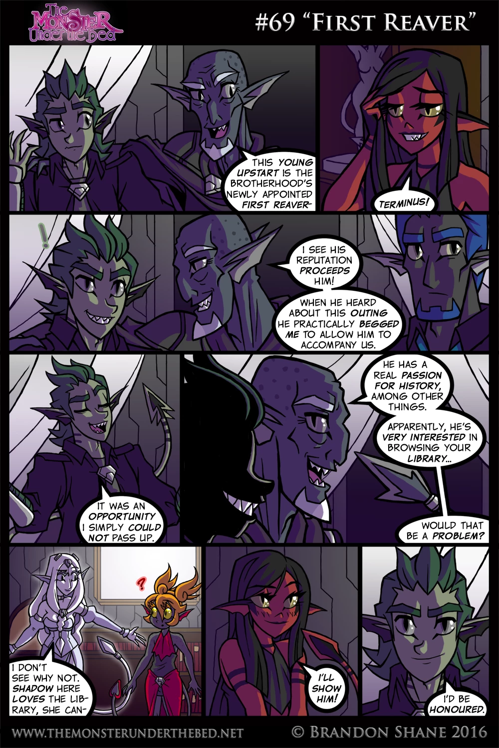 The Monster Under the Bed 2 porn comic picture 38