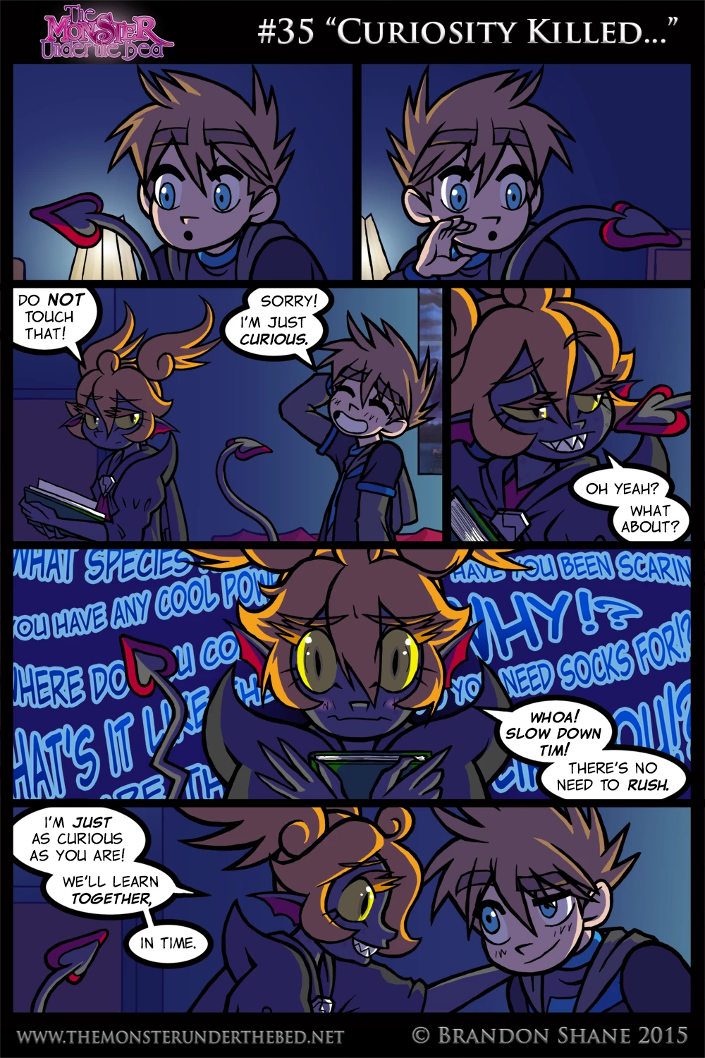 The Monster Under the Bed 2 porn comic picture 4