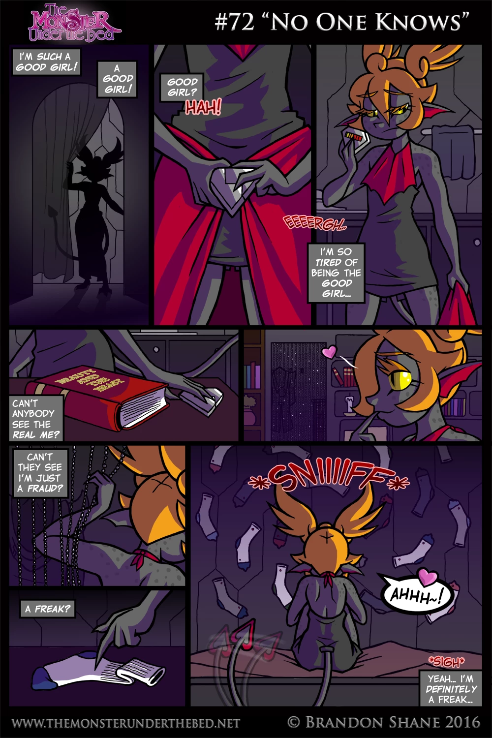 The Monster Under the Bed 2 porn comic picture 41