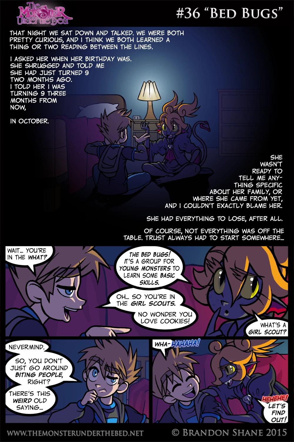 The Monster Under the Bed 2 porn comic picture 5