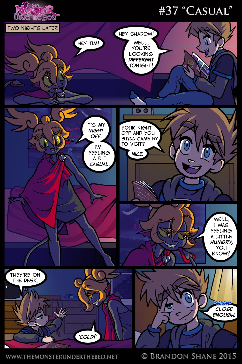 The Monster Under the Bed 2 porn comic picture 6