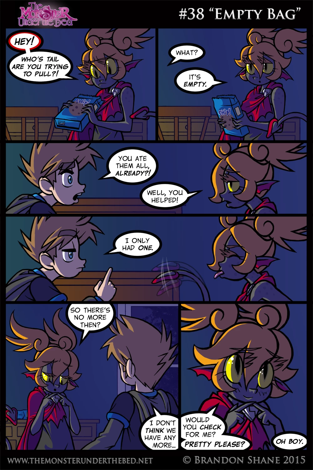 The Monster Under the Bed 2 porn comic picture 7