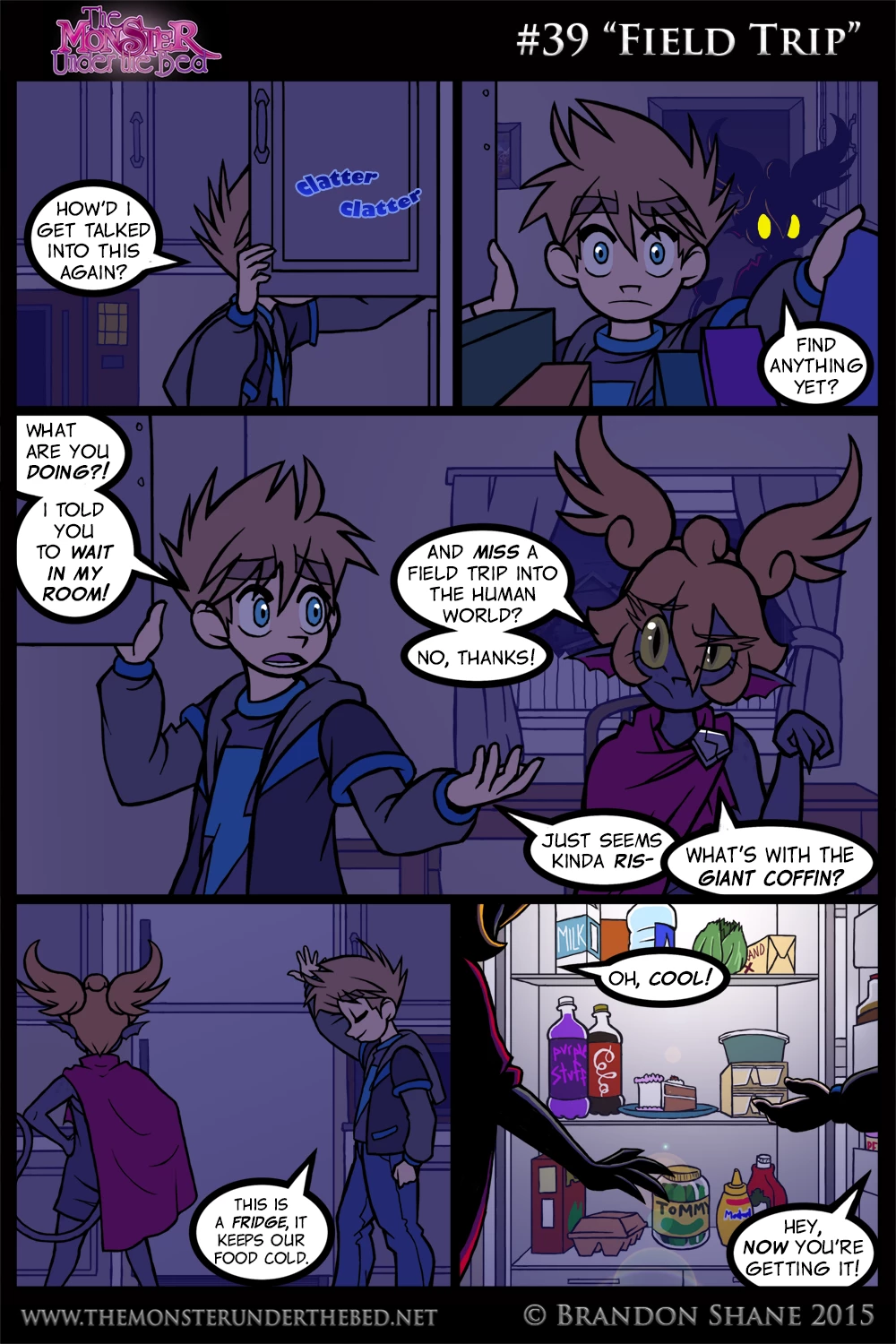 The Monster Under the Bed 2 porn comic picture 8