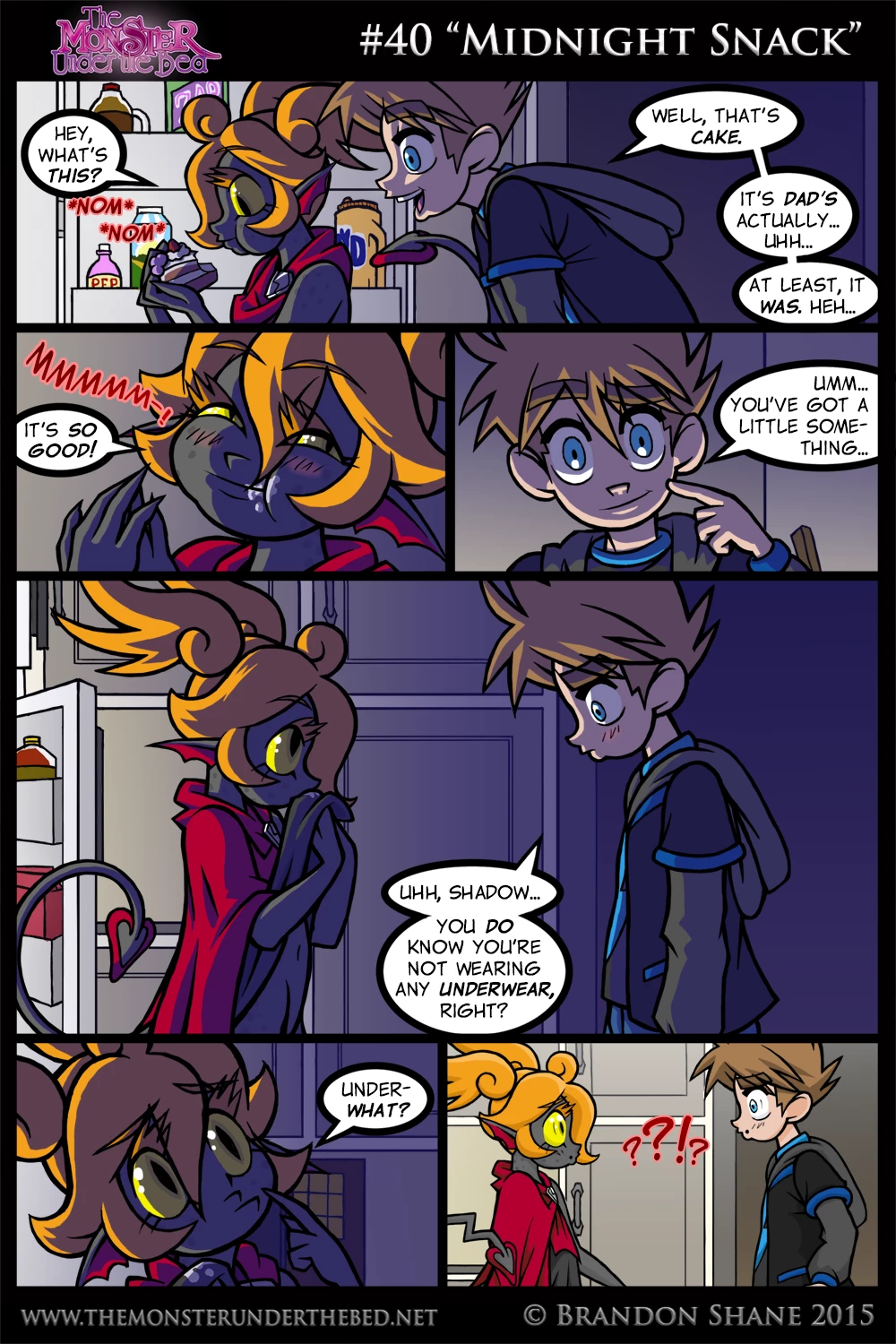 The Monster Under the Bed 2 porn comic picture 9