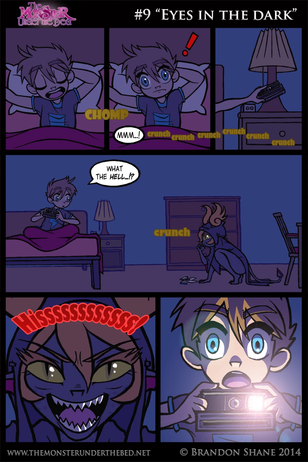 The Monster Under the Bed porn comic picture 10
