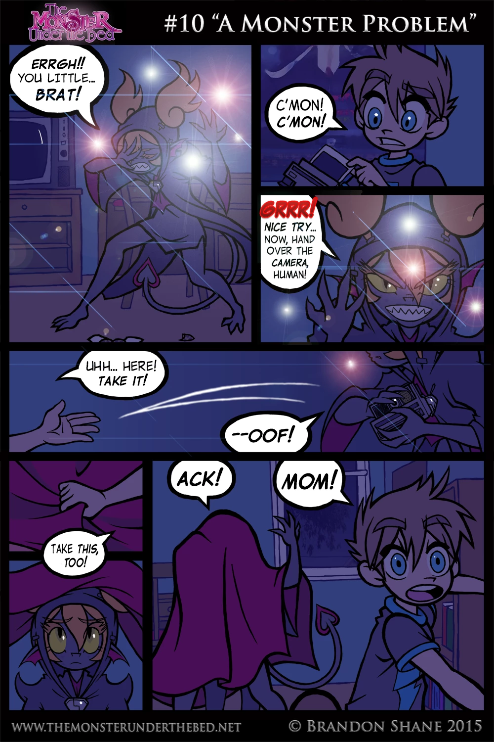 The Monster Under the Bed porn comic picture 11