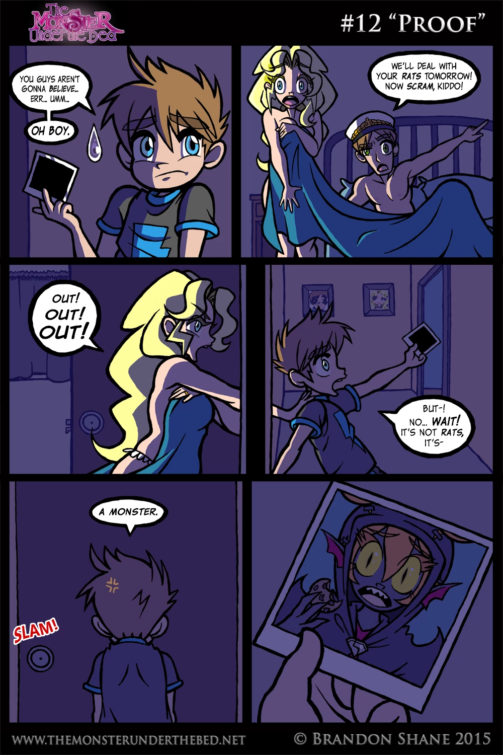 The Monster Under the Bed porn comic picture 13