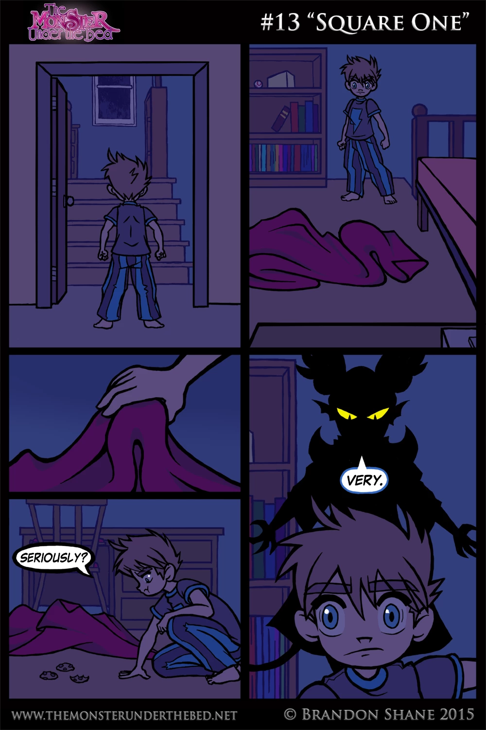 The Monster Under the Bed porn comic picture 14