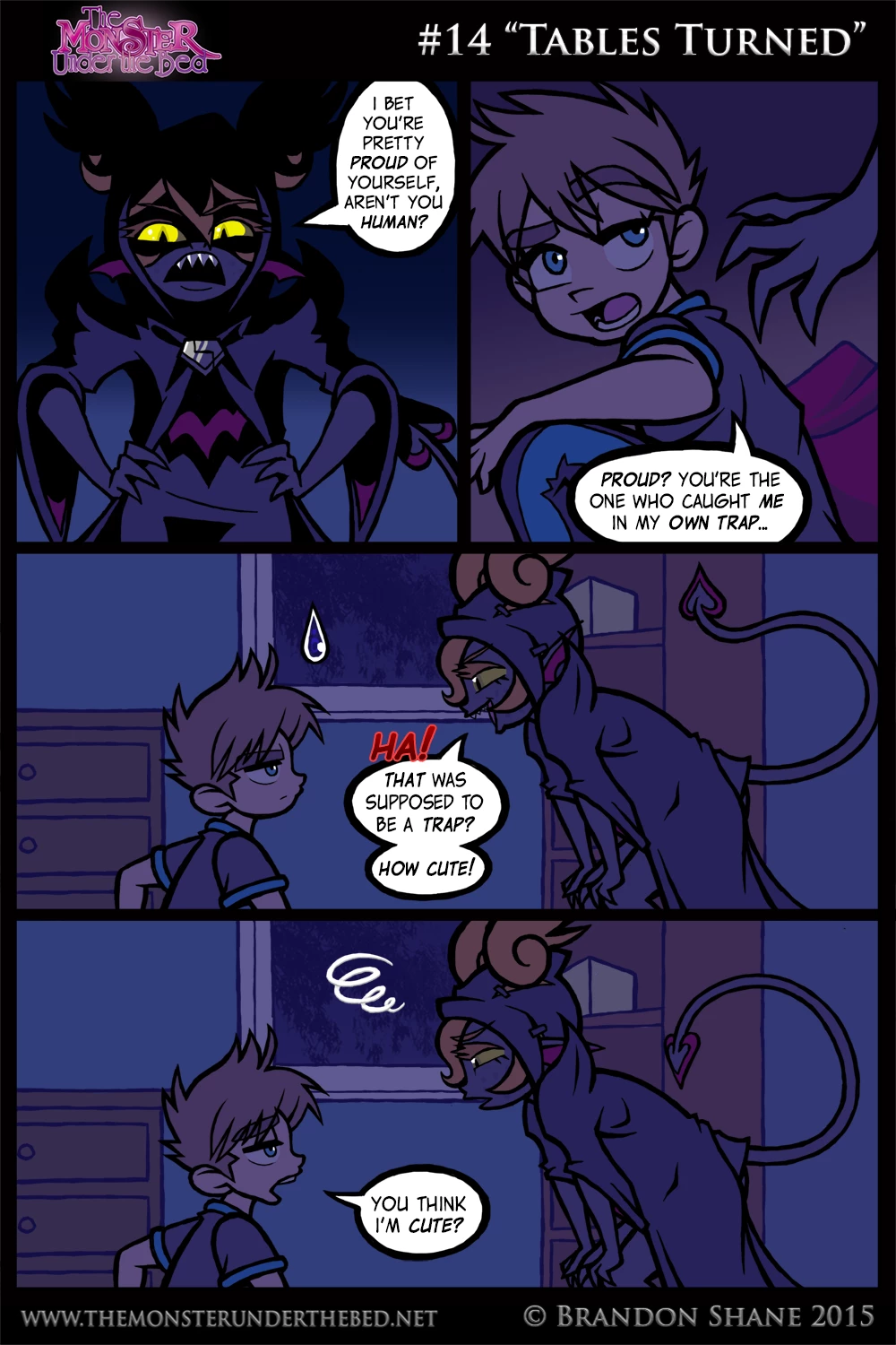 The Monster Under the Bed porn comic picture 15