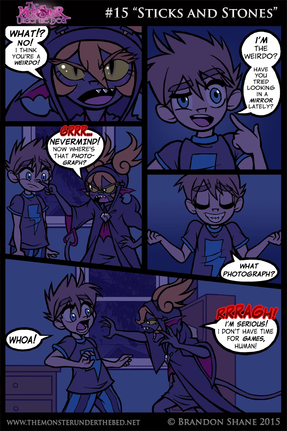 The Monster Under the Bed porn comic picture 16