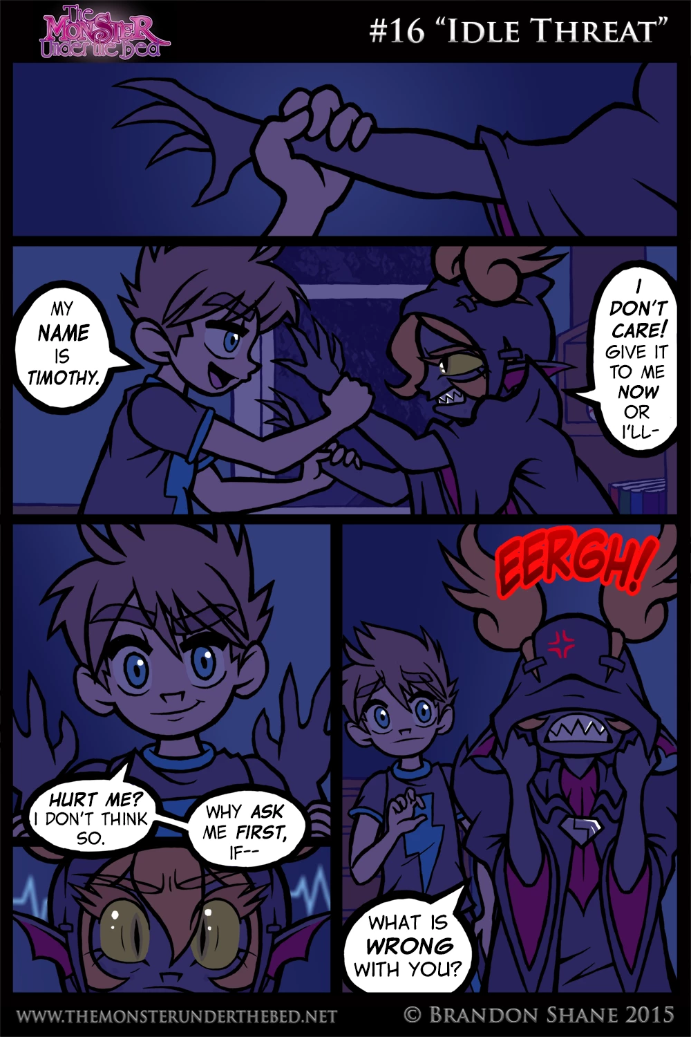 The Monster Under the Bed porn comic picture 17