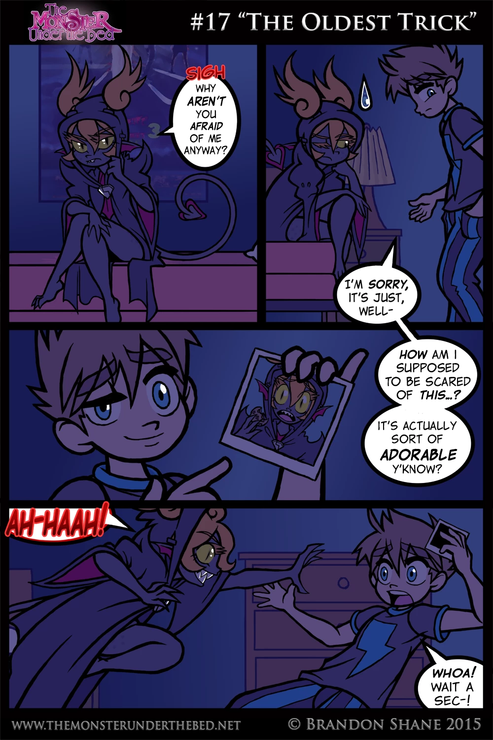 The Monster Under the Bed porn comic picture 18
