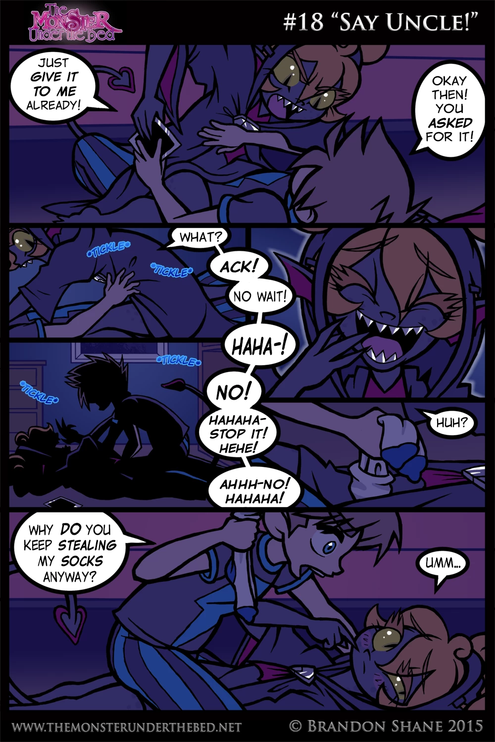 The Monster Under the Bed porn comic picture 19
