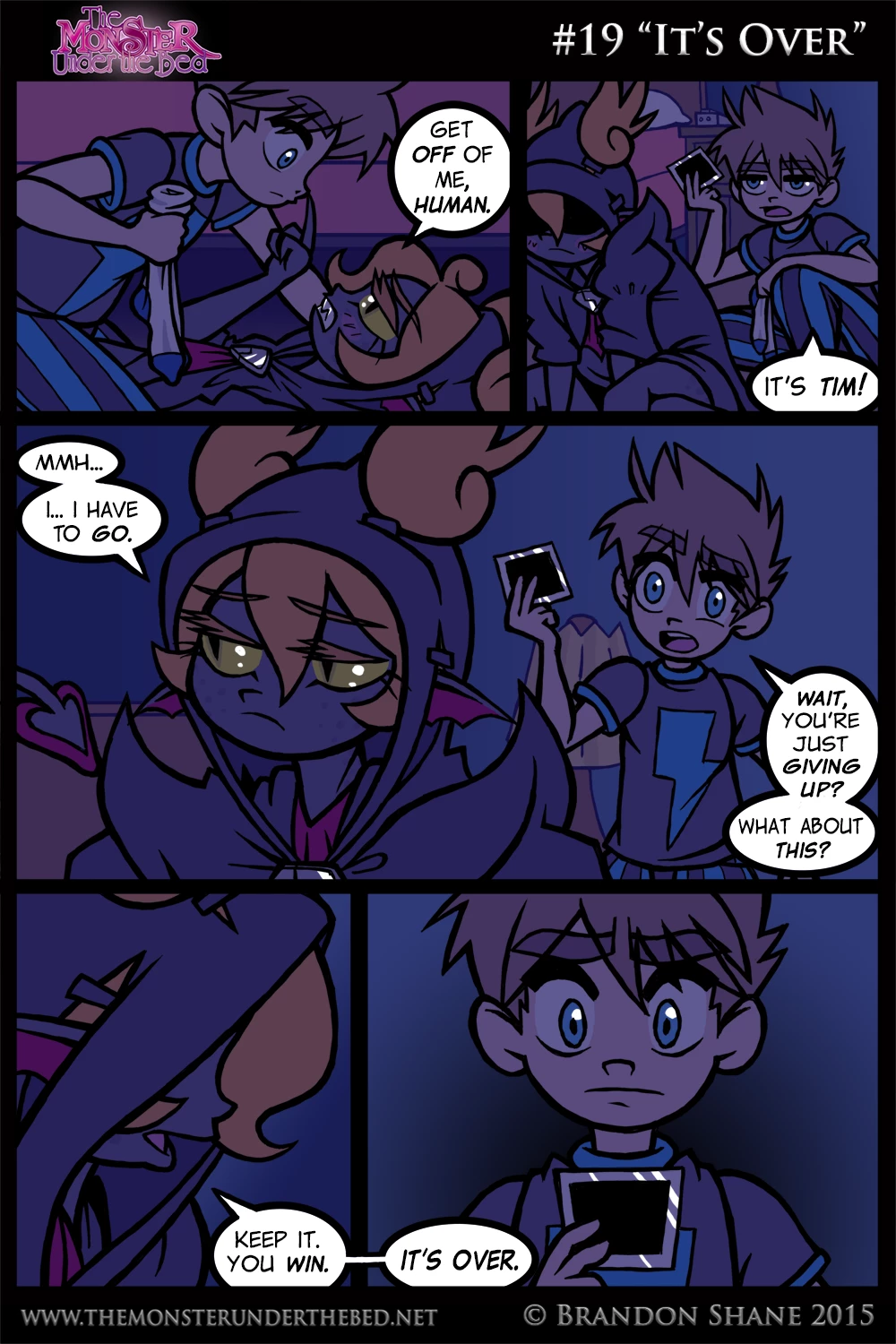 The Monster Under the Bed porn comic picture 20