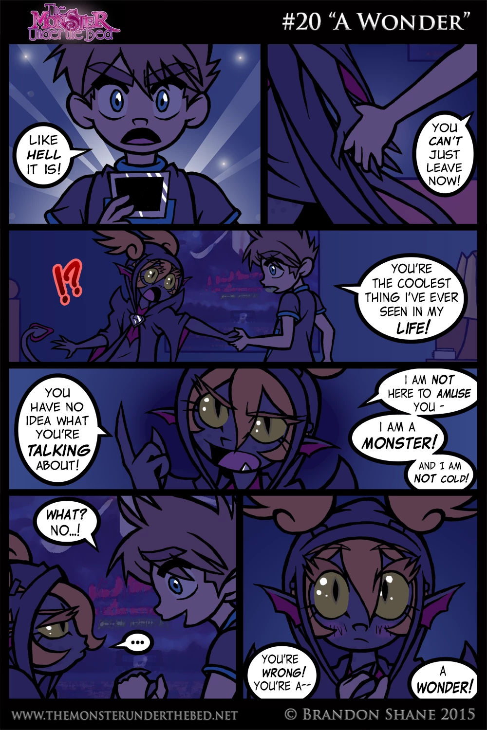 The Monster Under the Bed porn comic picture 21