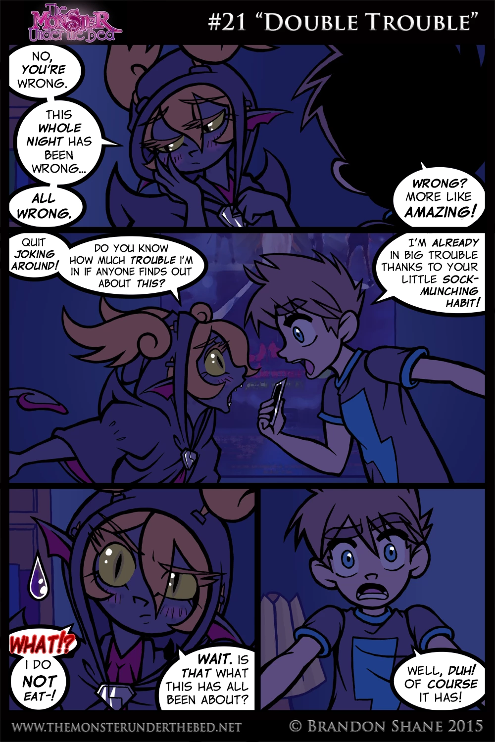 The Monster Under the Bed porn comic picture 22