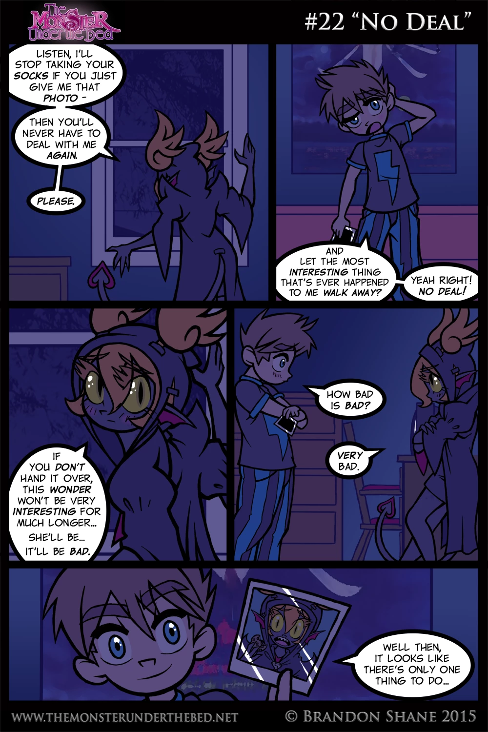 The Monster Under the Bed porn comic picture 23