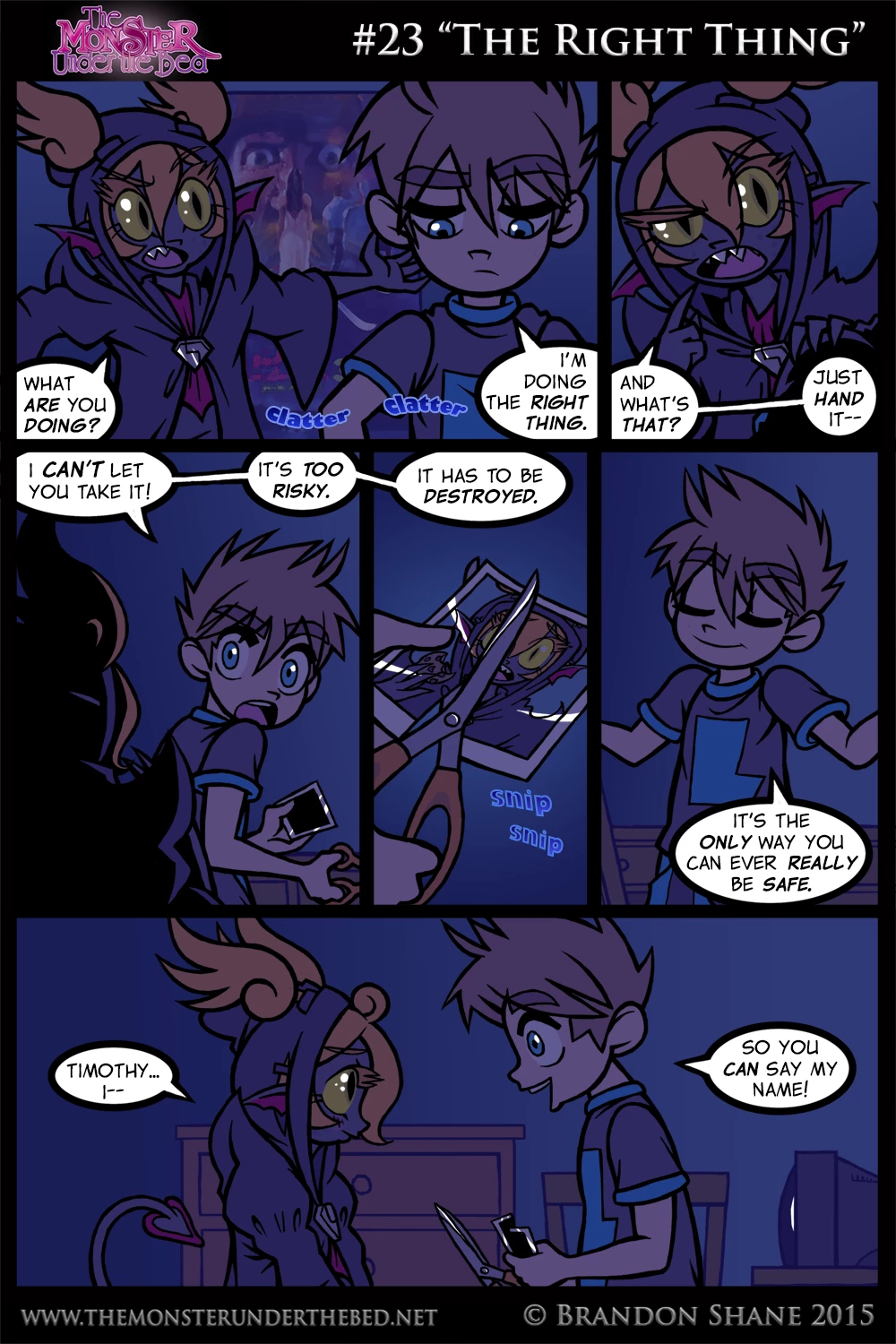 The Monster Under the Bed porn comic picture 24