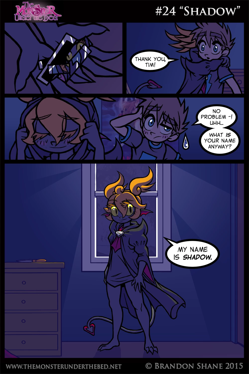 The Monster Under the Bed porn comic picture 25