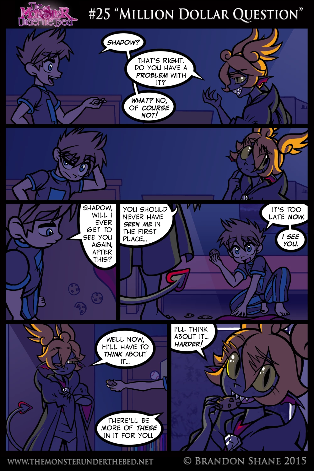The Monster Under the Bed porn comic picture 26