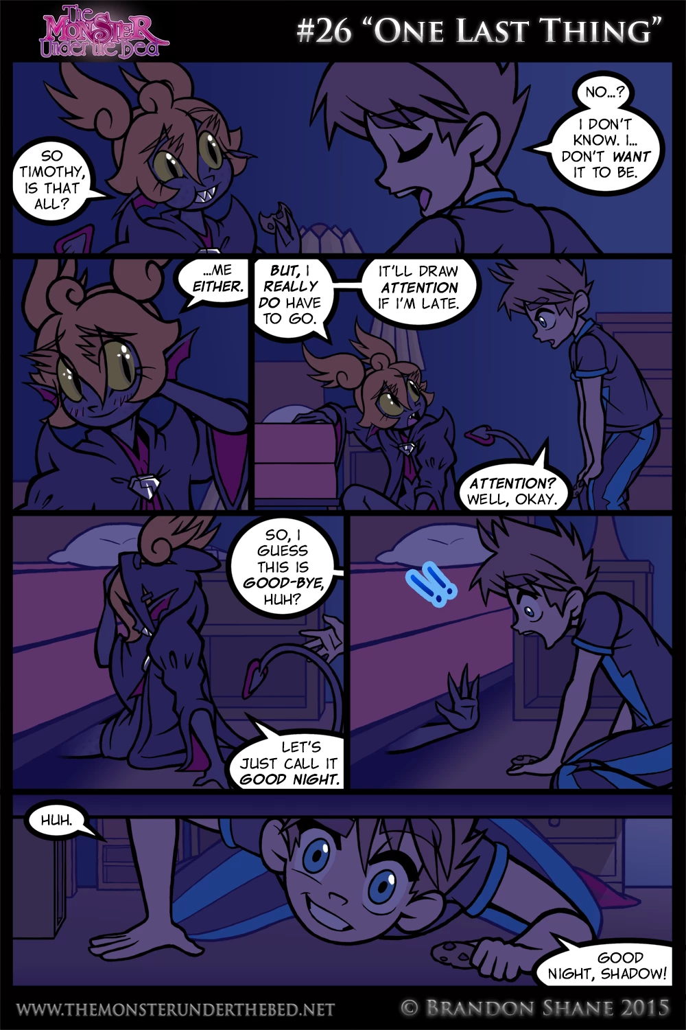 The Monster Under the Bed porn comic picture 27