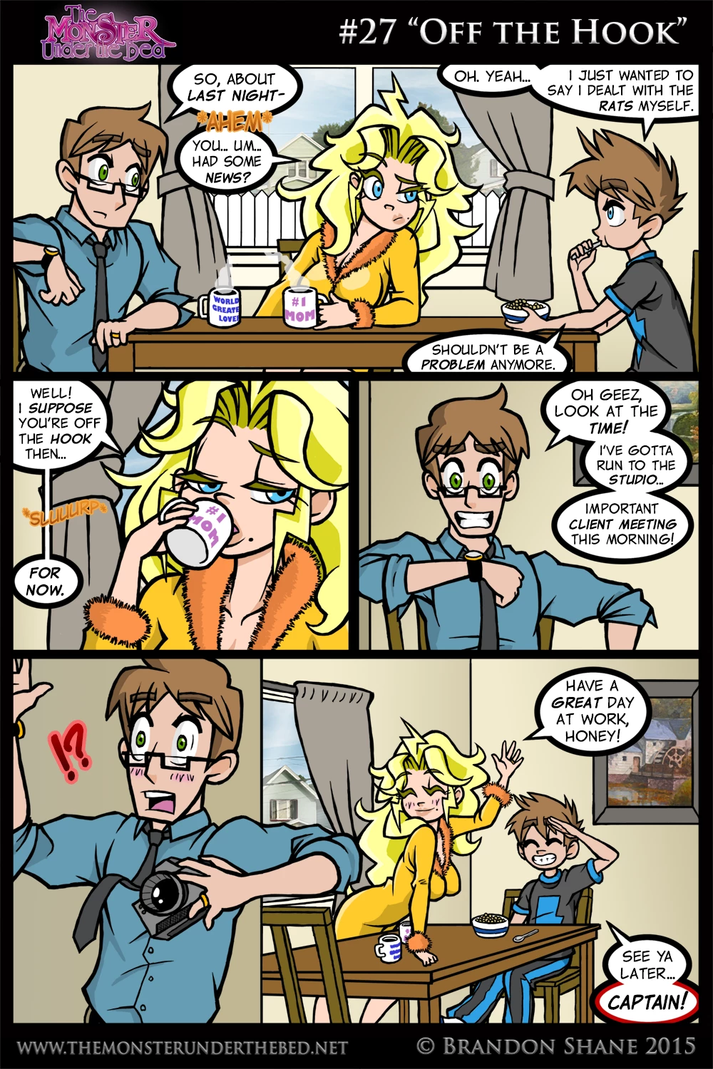 The Monster Under the Bed porn comic picture 28