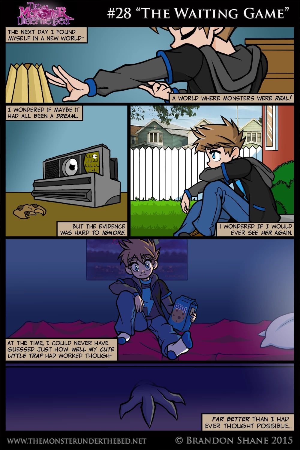 The Monster Under the Bed porn comic picture 29