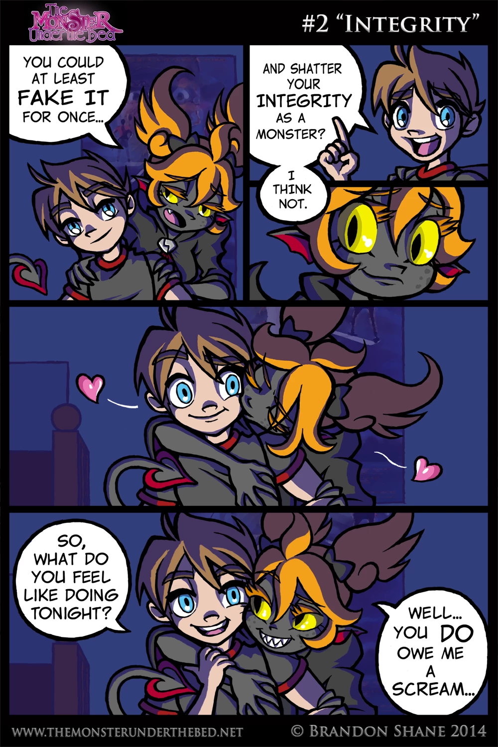 The Monster Under the Bed porn comic picture 3