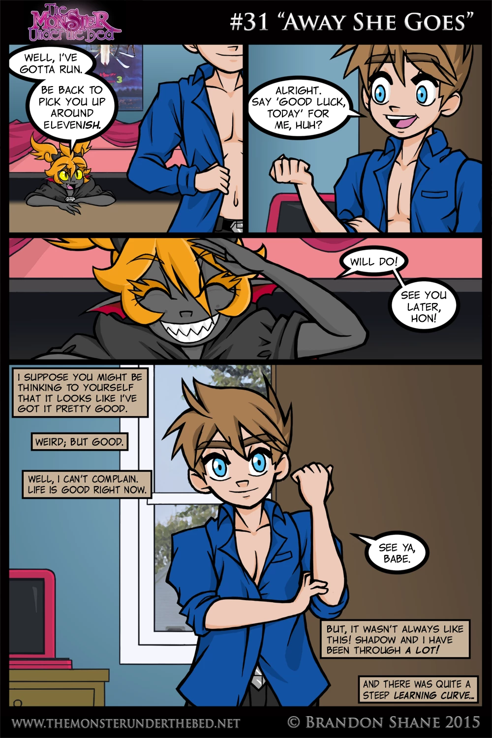 The Monster Under the Bed porn comic picture 32